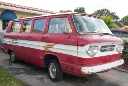 1963 chevrolet corvair greenbrier