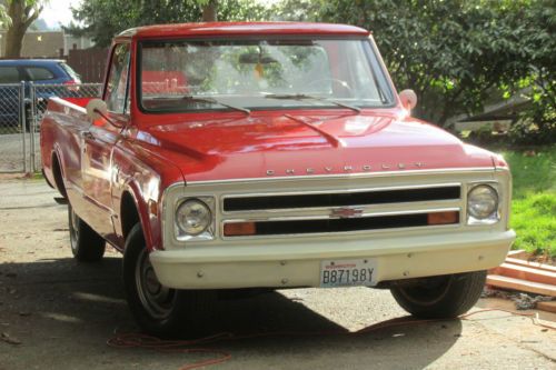 Fleetside. All original Survivor. Manual. 307 8 cyl., image 2