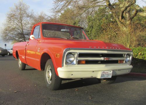 Fleetside. All original Survivor. Manual. 307 8 cyl., image 3