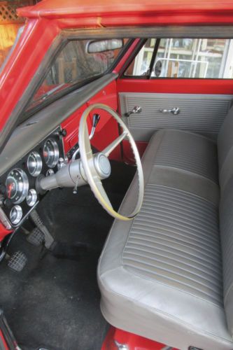 Fleetside. All original Survivor. Manual. 307 8 cyl., image 5