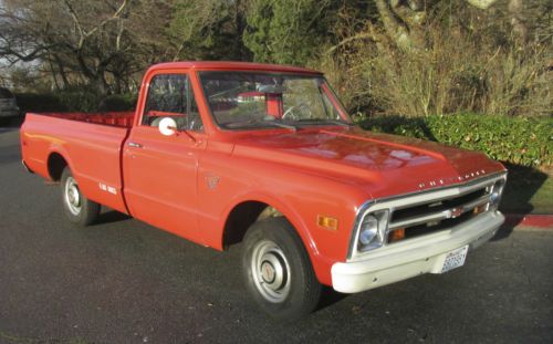 Fleetside. All original Survivor. Manual. 307 8 cyl., image 6