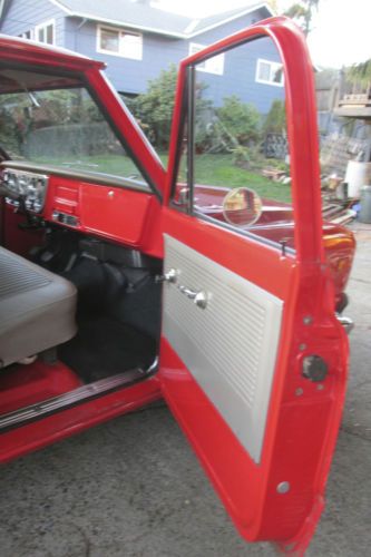 Fleetside. All original Survivor. Manual. 307 8 cyl., image 9