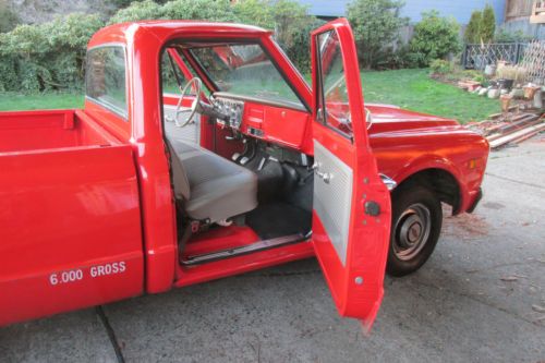 Fleetside. All original Survivor. Manual. 307 8 cyl., image 11