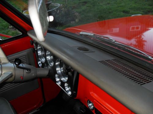 Fleetside. All original Survivor. Manual. 307 8 cyl., image 12