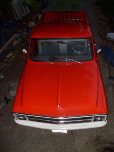 Fleetside. All original Survivor. Manual. 307 8 cyl., image 16