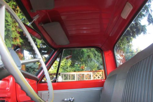 Fleetside. All original Survivor. Manual. 307 8 cyl., image 20