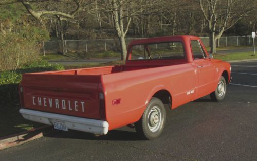 Fleetside. All original Survivor. Manual. 307 8 cyl., image 21