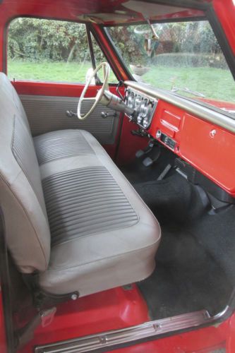 Fleetside. All original Survivor. Manual. 307 8 cyl., image 24