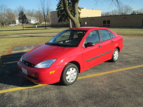 2000 ford focus lx sedan 4-door 2.0l