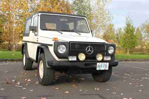1983 Mercedes-Benz GE280 Gwagon, image 3