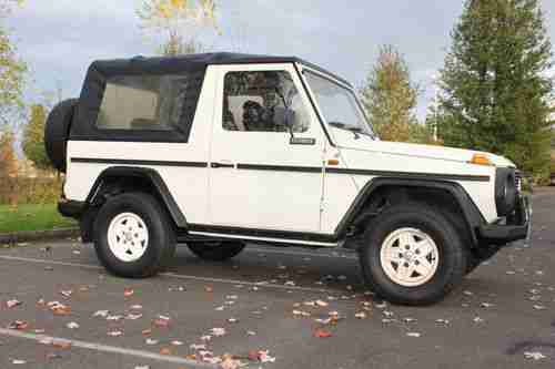 1983 Mercedes-Benz GE280 Gwagon, image 4