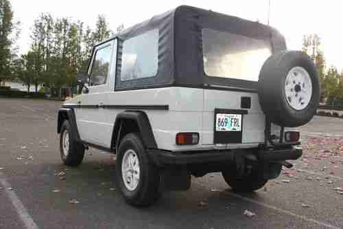 1983 Mercedes-Benz GE280 Gwagon, image 7