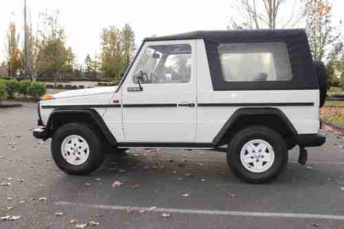 1983 Mercedes-Benz GE280 Gwagon, image 8