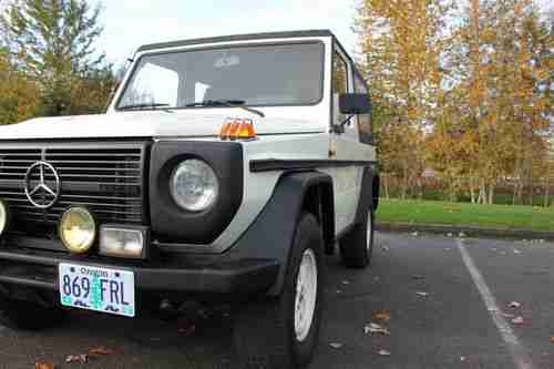 1983 Mercedes-Benz GE280 Gwagon, image 9