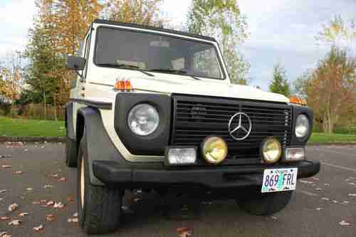 1983 Mercedes-Benz GE280 Gwagon, image 10