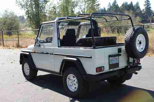 1983 Mercedes-Benz GE280 Gwagon, image 12