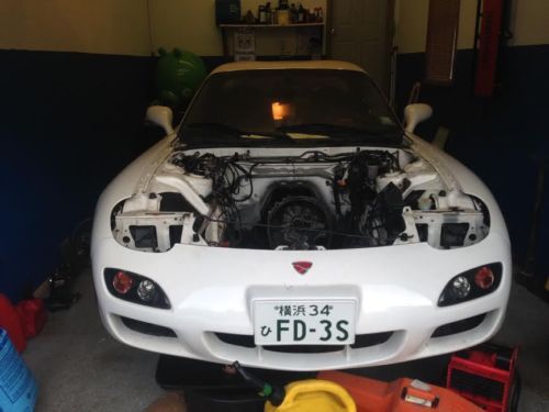 1994 mazda rx-7 base coupe 2-door 1.3l