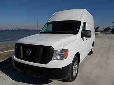 12 NISSAN NV 2500 HD HIGH ROOF CARGO - FACTORY WARRANTY - ONE OWNER FLORIDA VAN, US $20,900.00, image 2