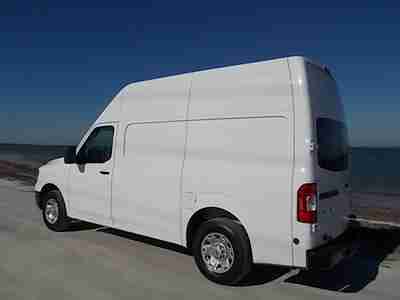 12 NISSAN NV 2500 HD HIGH ROOF CARGO - FACTORY WARRANTY - ONE OWNER FLORIDA VAN, US $20,900.00, image 4