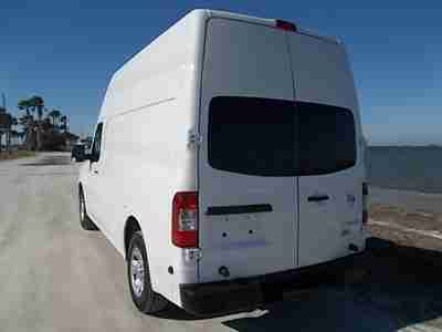 12 NISSAN NV 2500 HD HIGH ROOF CARGO - FACTORY WARRANTY - ONE OWNER FLORIDA VAN, US $20,900.00, image 5