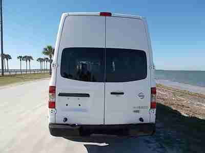 12 NISSAN NV 2500 HD HIGH ROOF CARGO - FACTORY WARRANTY - ONE OWNER FLORIDA VAN, US $20,900.00, image 6