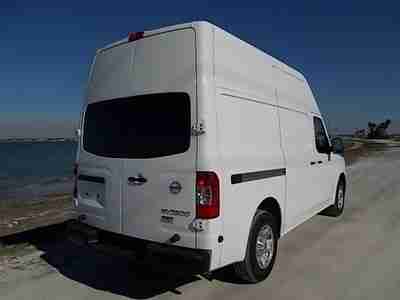 12 NISSAN NV 2500 HD HIGH ROOF CARGO - FACTORY WARRANTY - ONE OWNER FLORIDA VAN, US $20,900.00, image 7