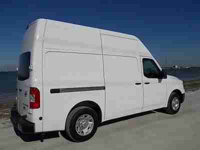 12 NISSAN NV 2500 HD HIGH ROOF CARGO - FACTORY WARRANTY - ONE OWNER FLORIDA VAN, US $20,900.00, image 8