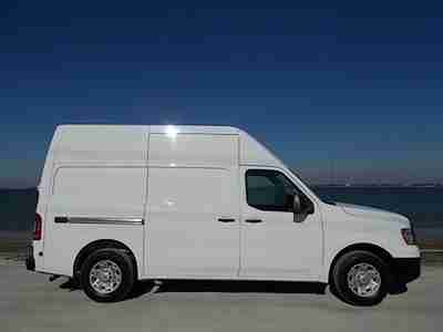 12 NISSAN NV 2500 HD HIGH ROOF CARGO - FACTORY WARRANTY - ONE OWNER FLORIDA VAN, US $20,900.00, image 9