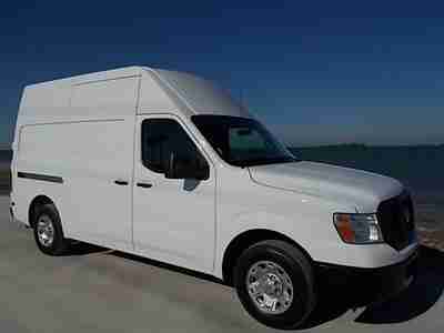 12 NISSAN NV 2500 HD HIGH ROOF CARGO - FACTORY WARRANTY - ONE OWNER FLORIDA VAN, US $20,900.00, image 10