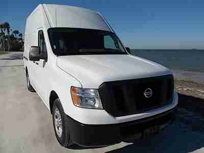 12 NISSAN NV 2500 HD HIGH ROOF CARGO - FACTORY WARRANTY - ONE OWNER FLORIDA VAN, US $20,900.00, image 11