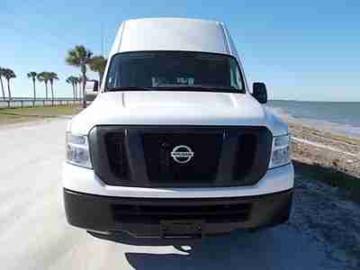 12 NISSAN NV 2500 HD HIGH ROOF CARGO - FACTORY WARRANTY - ONE OWNER FLORIDA VAN, US $20,900.00, image 12