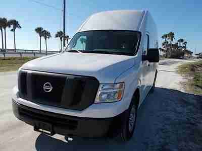 12 NISSAN NV 2500 HD HIGH ROOF CARGO - FACTORY WARRANTY - ONE OWNER FLORIDA VAN, US $20,900.00, image 13