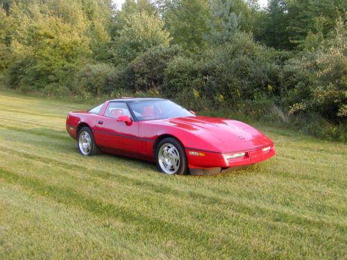 1990 corvette zr 1