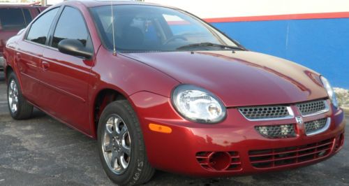 2004 dodge neon, low miles 105k!!