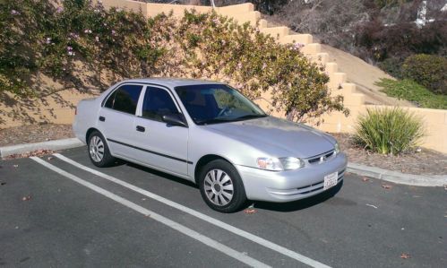 2000 toyota corolla ce sedan 4-door 1.8l