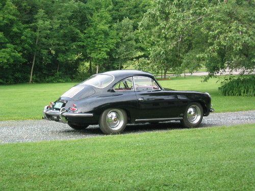 Restored "62" b coupe with matching numbers