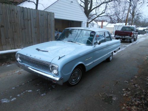 1962 ford falcon sedan 2 door