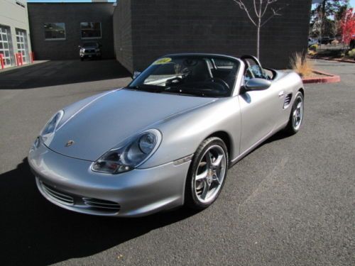 2004 porsche boxster s special edition convertible 2-door 3.2l
