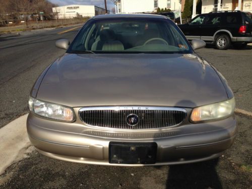 1997 buick century custom 4dr gold