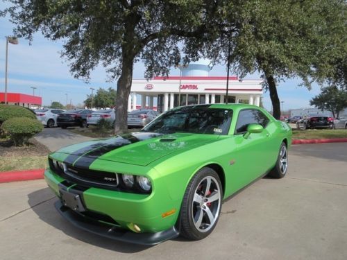 2011 dodge challenger srt8 392 hemi leather sunroof nav coldair intake subwoofer