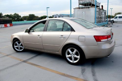 2007 hyundai sonata limited sedan 4-door 3.3l