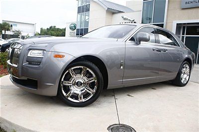2010 rolls-royce ghost - 1 owner - florida vehicle - like new