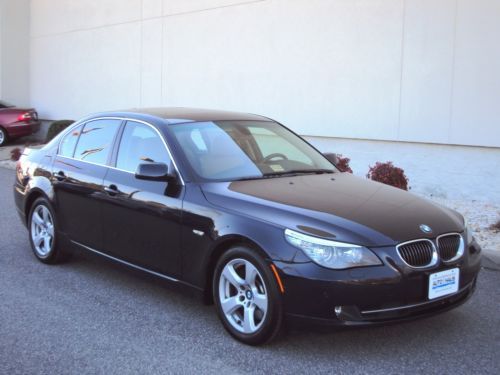 2008 bmw 535i twin turbo - navigation - heated seats - xenon - sunroof - nice!