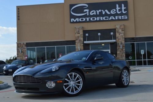 2005 aston martin vanquish s! just traded in! just serviced! carfax certified!