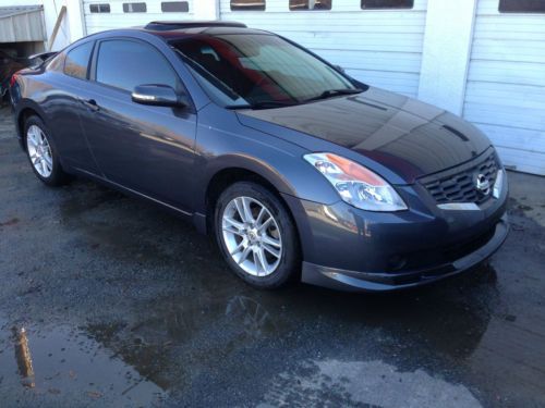 2008 nissan altima se coupe 2-door 3.5l