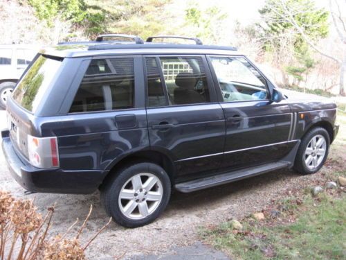 2004 land rover range rover hse sport utility 4-door 4.4l