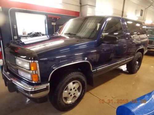 1993 Chevrolet Blazer Silverado T1237468, image 2