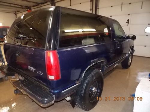 1993 Chevrolet Blazer Silverado T1237468, image 4