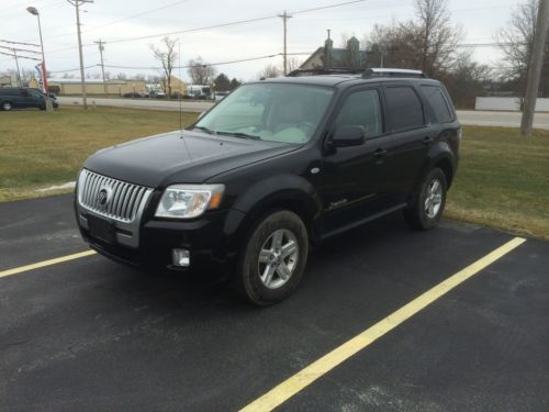 2008 mercury mariner hybrid sport utility 4-door 2.3l