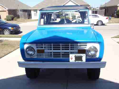 1972 Ford Bronco Base 2.8L Uncut, US $8,500.00, image 2
